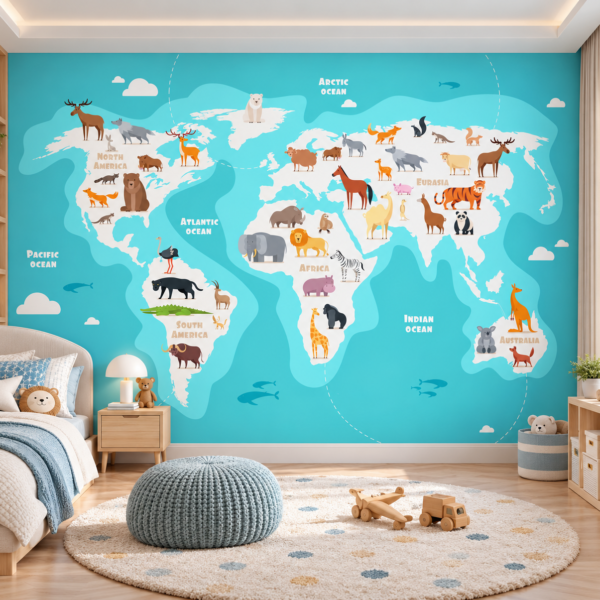 Creature Map
