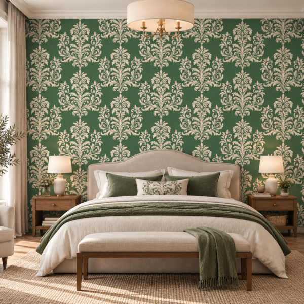 Verdant Damask