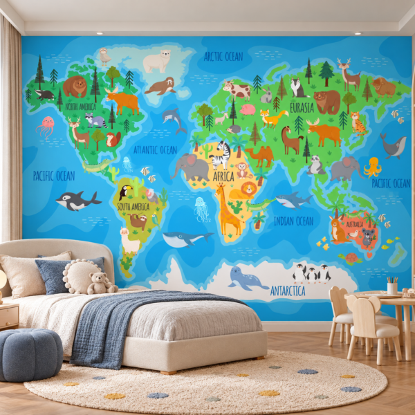 Wonder Continents